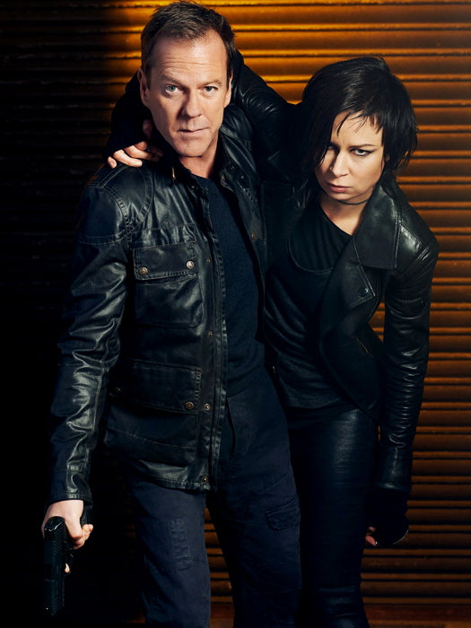 24 Live Another Day Kiefer Sutherland Mary Lynn Rajskub Tv Series Wall Art Print Poster