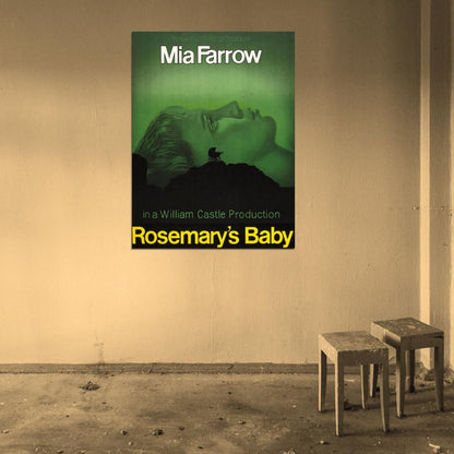 Rosemary's Baby 1968 Movie Wall Art Print Poster