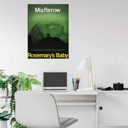 Rosemary's Baby 1968 Movie Wall Art Print Poster