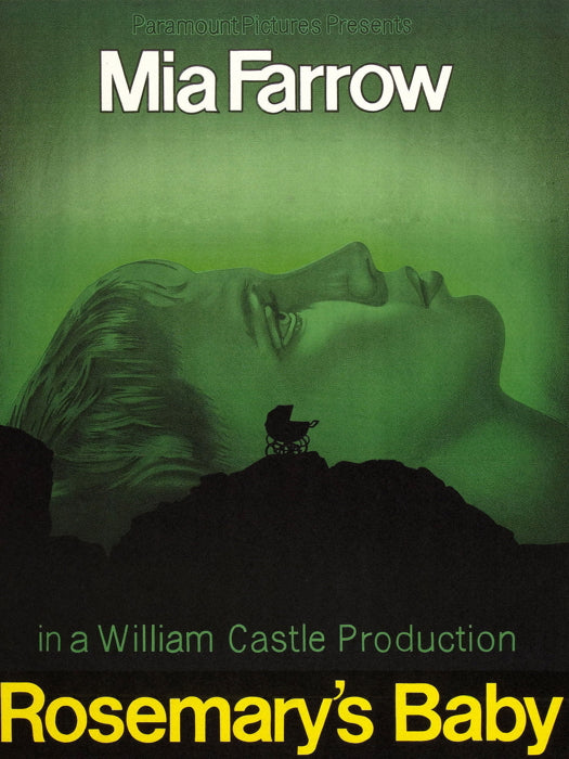 Rosemary's Baby 1968 Movie Wall Art Print Poster