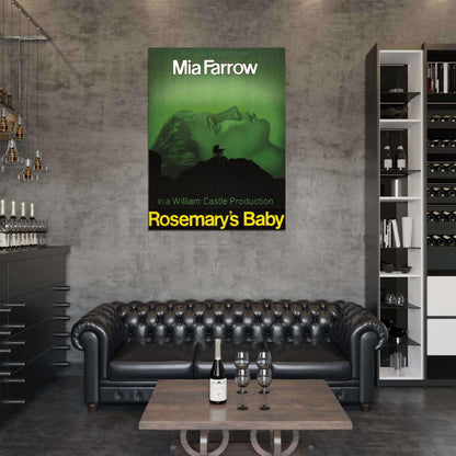 Rosemary's Baby 1968 Movie Wall Art Print Poster