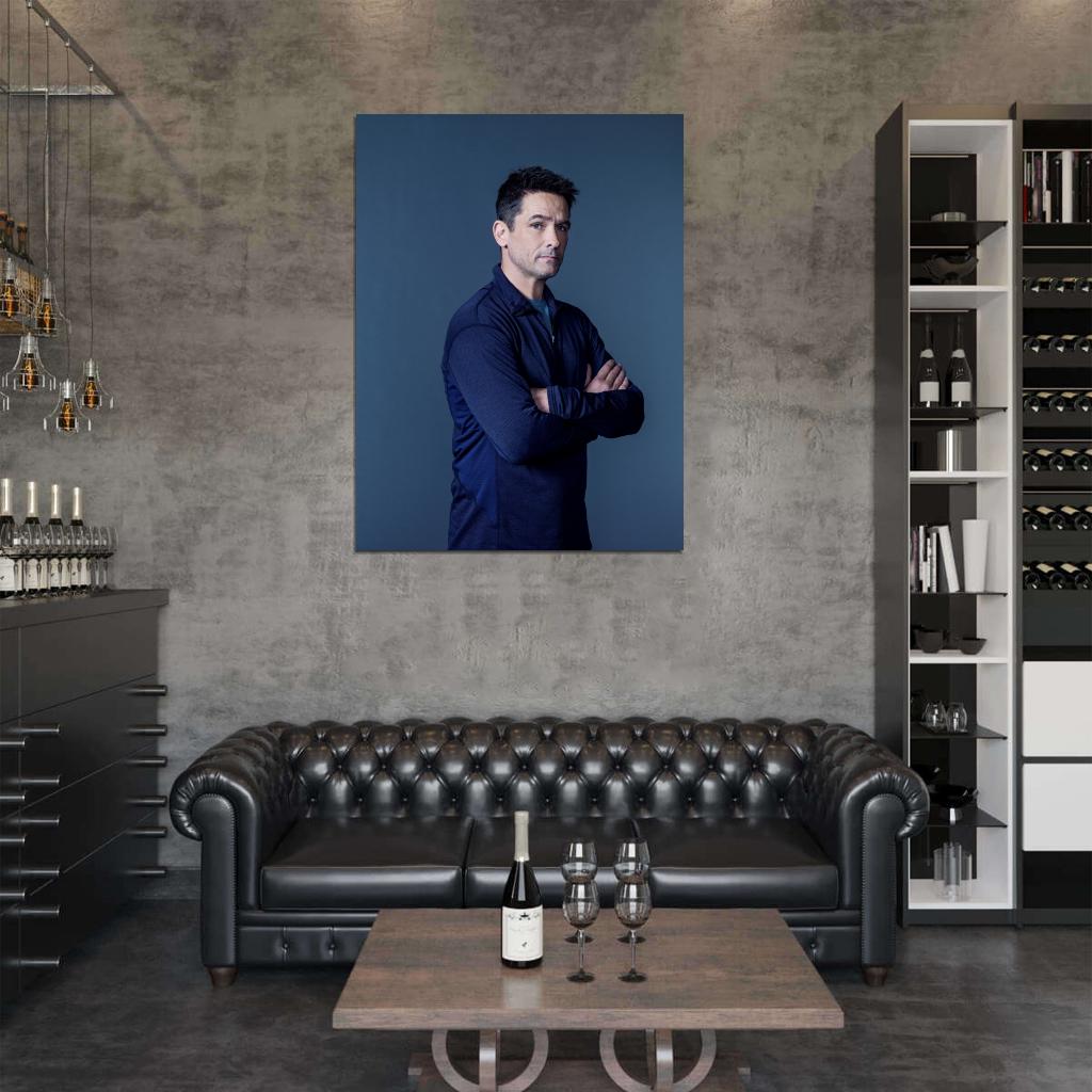 Helix Billy Campbell Tv Series Wall Art Print Poster