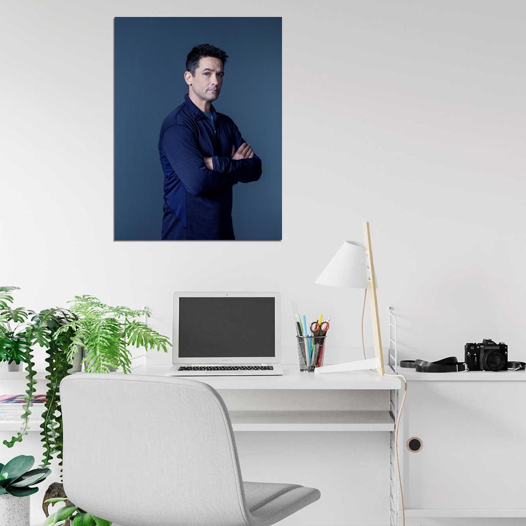 Helix Billy Campbell Tv Series Wall Art Print Poster