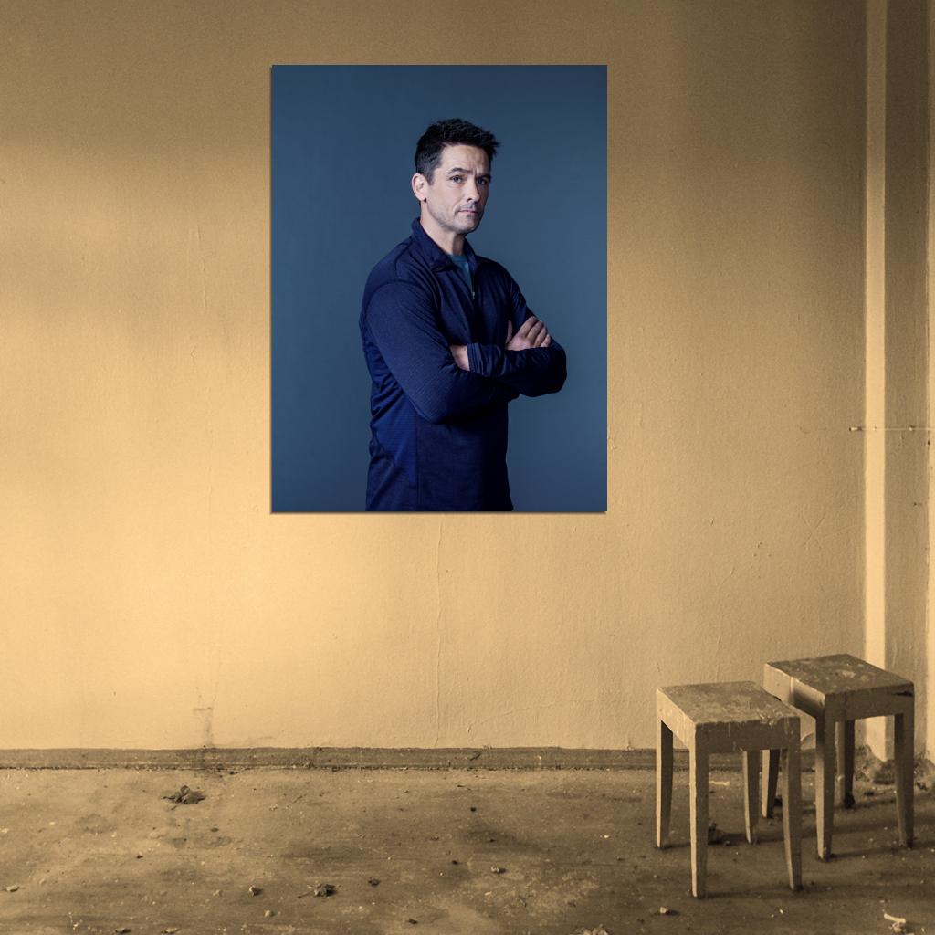 Helix Billy Campbell Tv Series Wall Art Print Poster