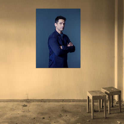 Helix Billy Campbell Tv Series Wall Art Print Poster