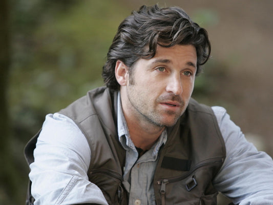 Grey's Anatomy Patrick Dempsey Derek Shepherd Tv Series Wall Art Print Poster