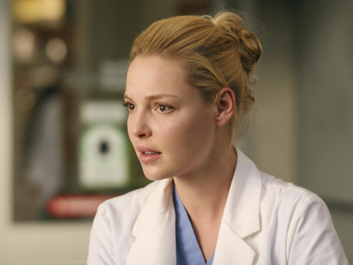 Grey's Anatomy Katherine Heigl Izzie Stevens Tv Series Wall Art Print Poster