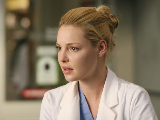 Grey's Anatomy Katherine Heigl Izzie Stevens Tv Series Wall Art Print Poster