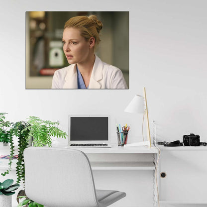 Grey's Anatomy Katherine Heigl Izzie Stevens Tv Series Wall Art Print Poster
