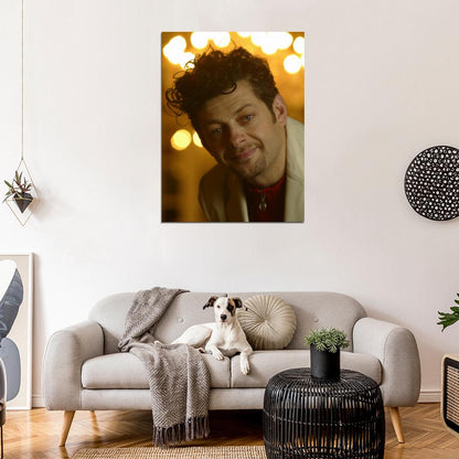 Andy Serkis Portrait Movie Actor Wall Art Print Poster