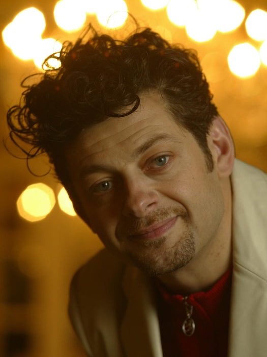 Andy Serkis Portrait Movie Actor Wall Art Print Poster