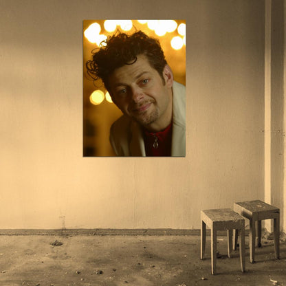 Andy Serkis Portrait Movie Actor Wall Art Print Poster