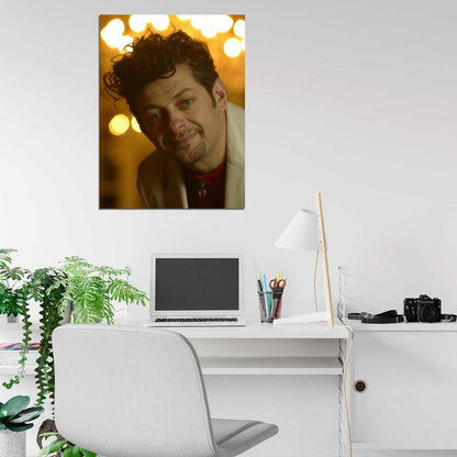 Andy Serkis Portrait Movie Actor Wall Art Print Poster