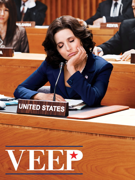 Veep Julia Louis-Dreyfus Tv Series Wall Art Print Poster