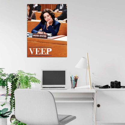 Veep Julia Louis-Dreyfus Tv Series Wall Art Print Poster