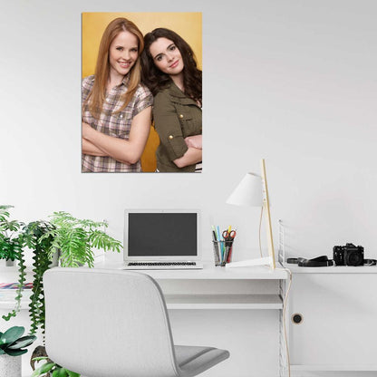 Switched at Birth Tv Series Wall Art Print Poster