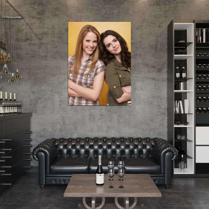 Switched at Birth Tv Series Wall Art Print Poster