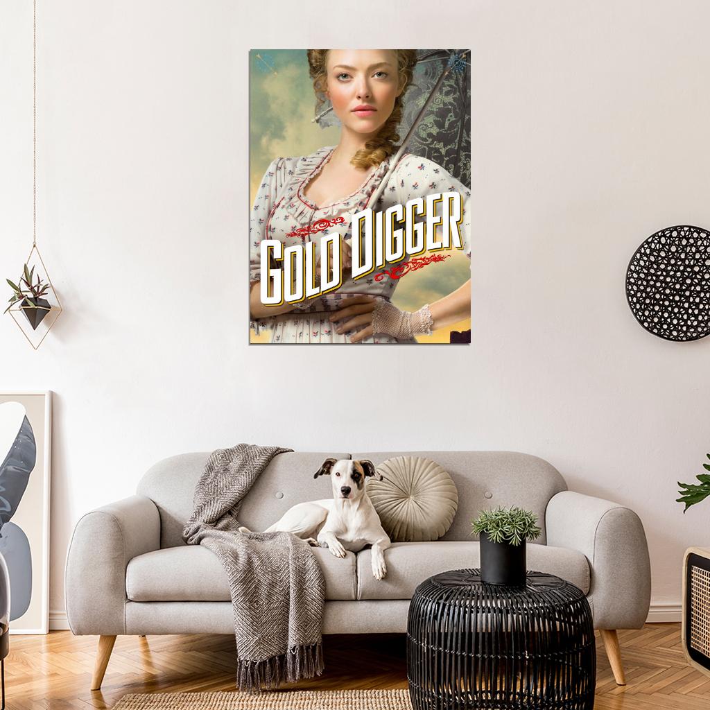 A Million Ways To Die In The West Amanda Seyfried Movie Wall Art Print Poster