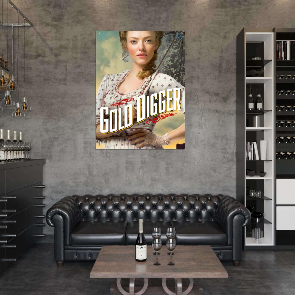 A Million Ways To Die In The West Amanda Seyfried Movie Wall Art Print Poster