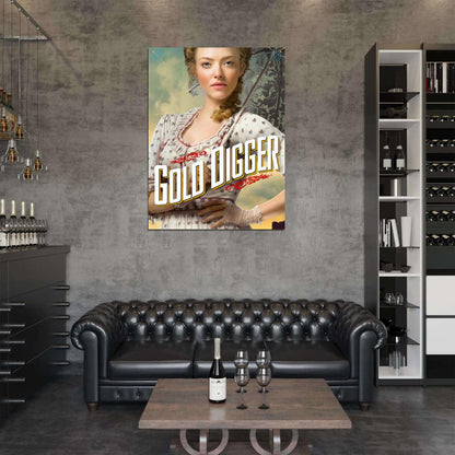 A Million Ways To Die In The West Amanda Seyfried Movie Wall Art Print Poster