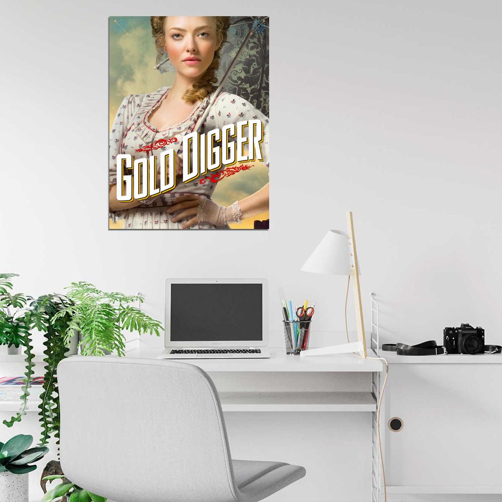 A Million Ways To Die In The West Amanda Seyfried Movie Wall Art Print Poster