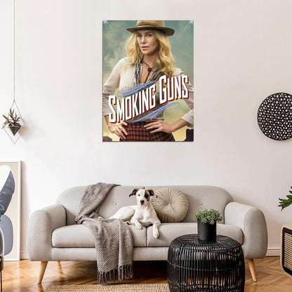 A Million Ways To Die In The West Charlize Theron Movie Wall Art Print Poster
