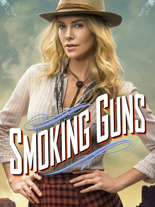 A Million Ways To Die In The West Charlize Theron Movie Wall Art Print Poster