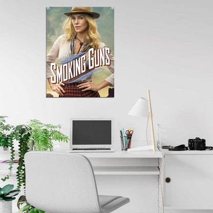 A Million Ways To Die In The West Charlize Theron Movie Wall Art Print Poster