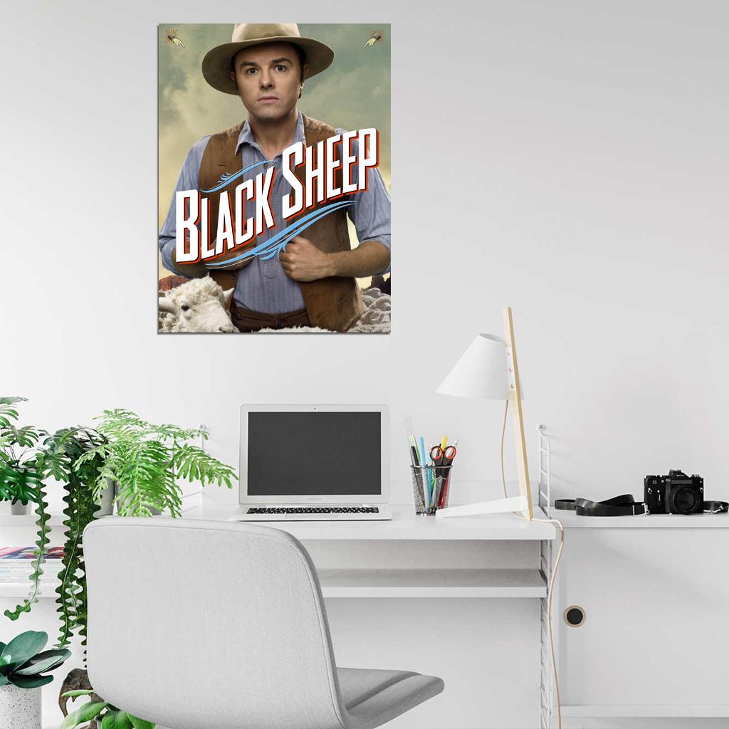 A Million Ways To Die In The West Seth MacFarlane Movie Wall Art Print Poster