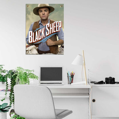 A Million Ways To Die In The West Seth MacFarlane Movie Wall Art Print Poster