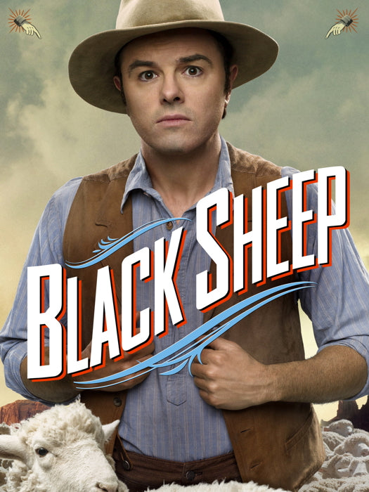 A Million Ways To Die In The West Seth MacFarlane Movie Wall Art Print Poster