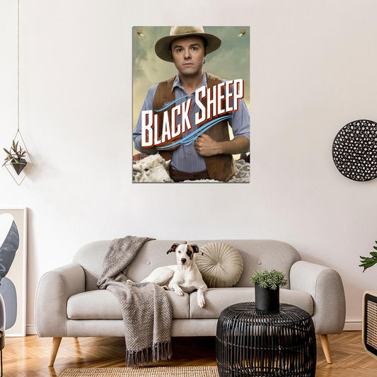 A Million Ways To Die In The West Seth MacFarlane Movie Wall Art Print Poster