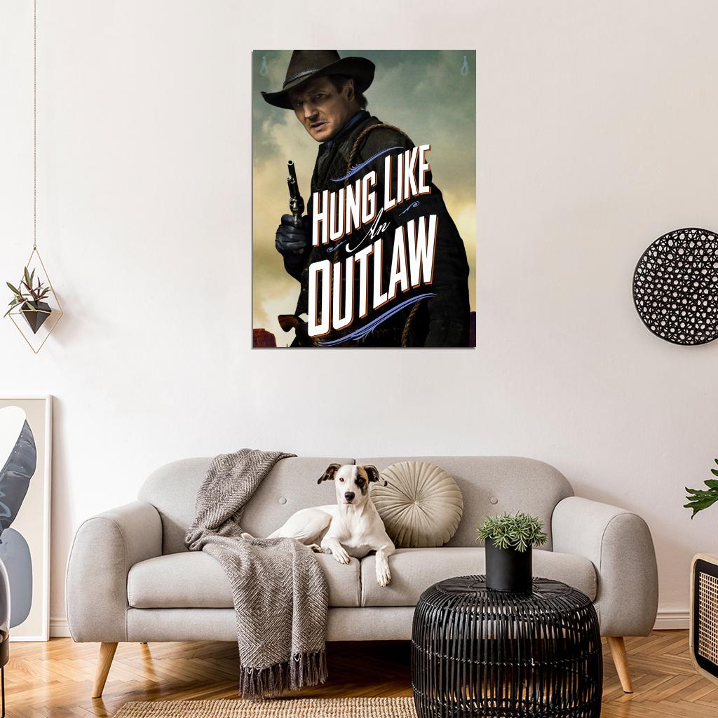 A Million Ways To Die In The West Liam Neeson Wall Art Print Poster