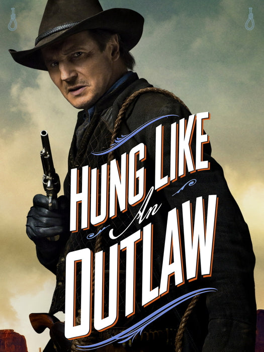 A Million Ways To Die In The West Liam Neeson Wall Art Print Poster