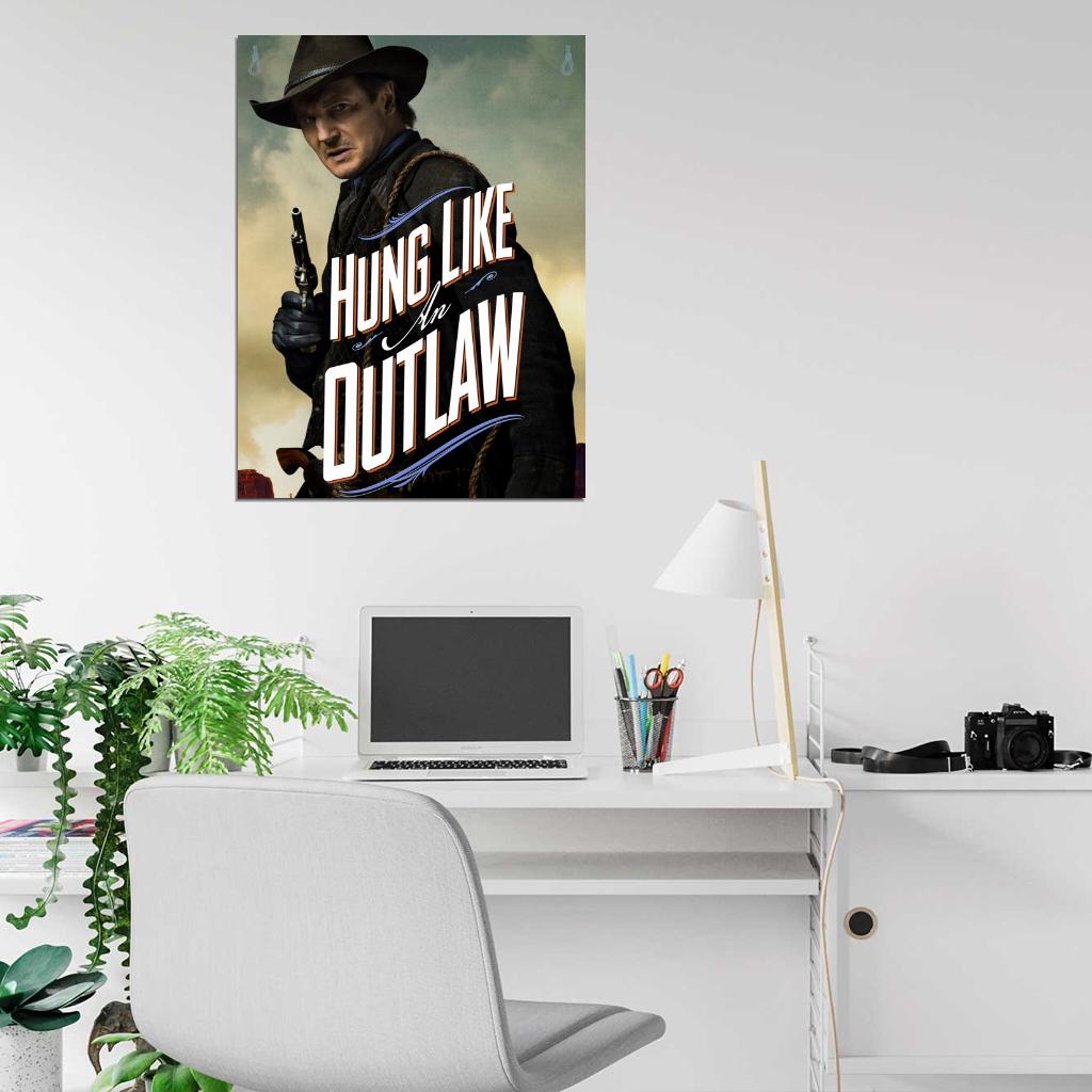 A Million Ways To Die In The West Liam Neeson Wall Art Print Poster