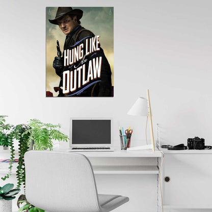 A Million Ways To Die In The West Liam Neeson Wall Art Print Poster