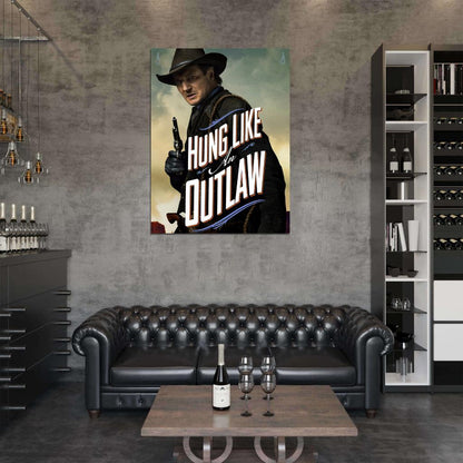 A Million Ways To Die In The West Liam Neeson Wall Art Print Poster