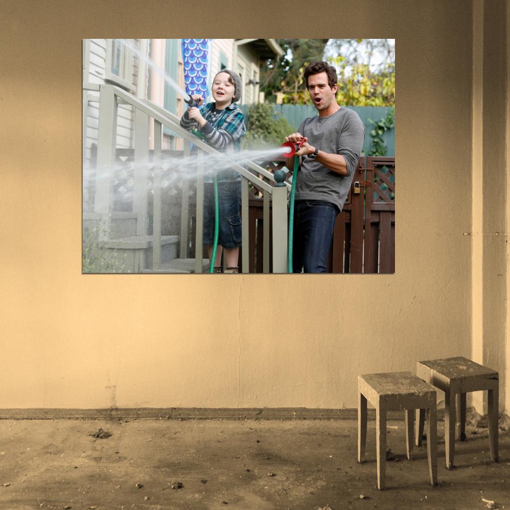 About A Boy Tv Series Wall Art Print Poster