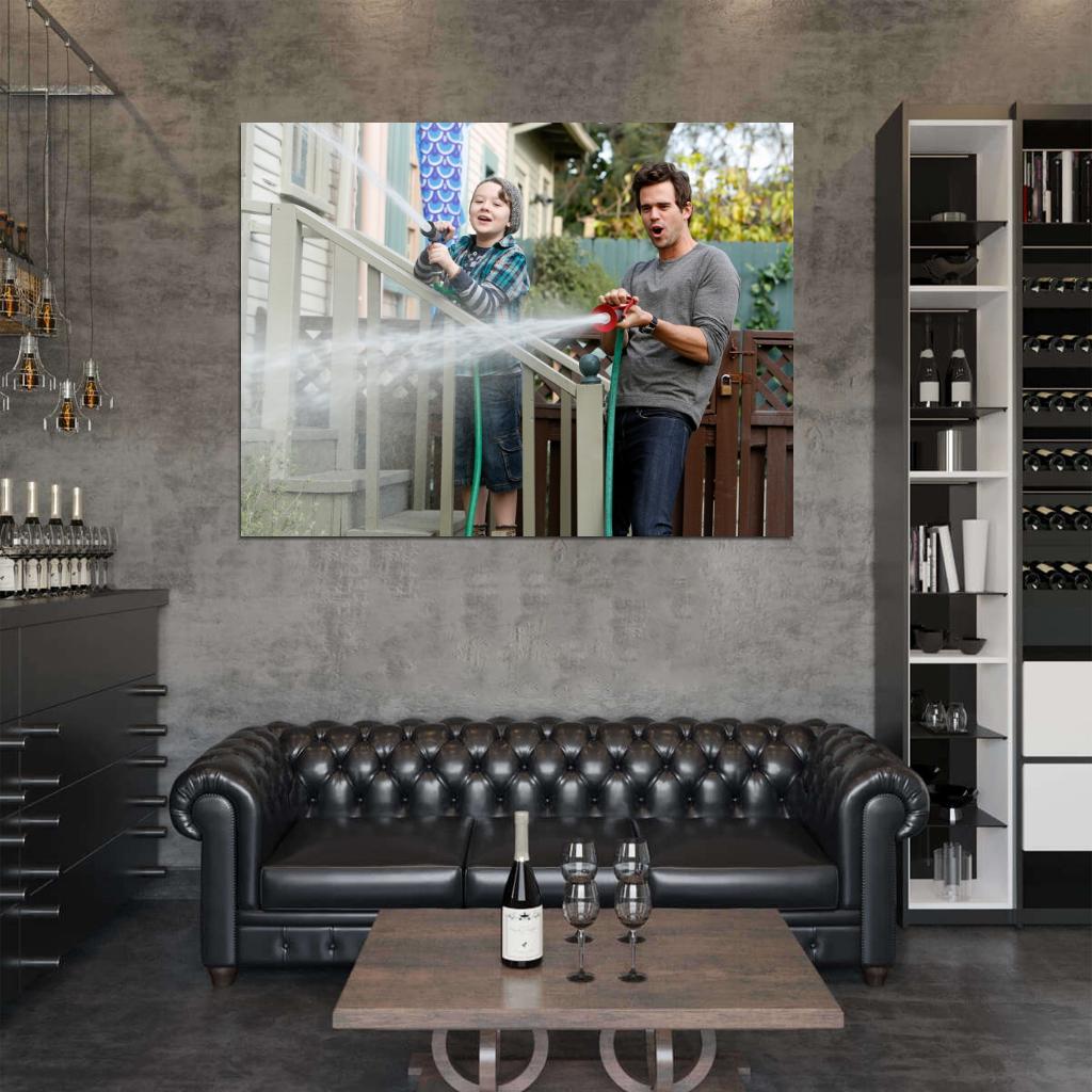 About A Boy Tv Series Wall Art Print Poster