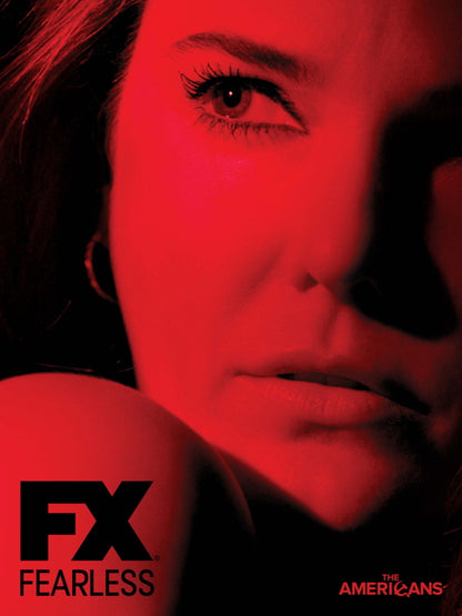 The Americans Tv Series Wall Art Print Poster