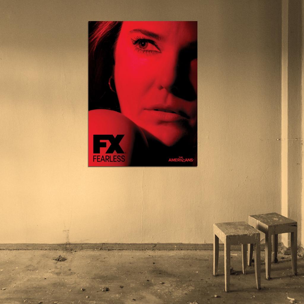 The Americans Tv Series Wall Art Print Poster