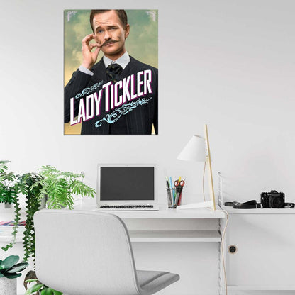 A Million Ways To Die In The West Neil Patrick Harris Movie Wall Art Print Poster