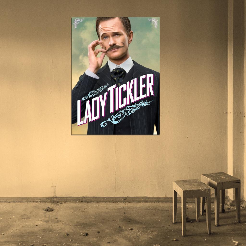 A Million Ways To Die In The West Neil Patrick Harris Movie Wall Art Print Poster