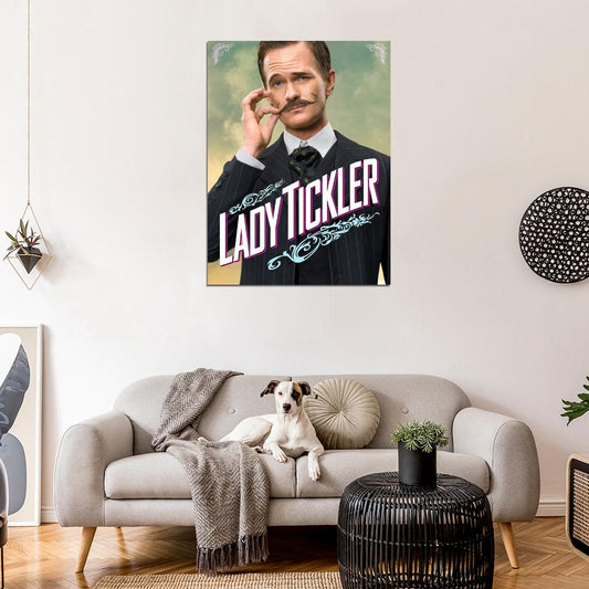 A Million Ways To Die In The West Neil Patrick Harris Movie Wall Art Print Poster