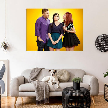 Awkward Characters Cast Tv Series Wall Art Print Poster