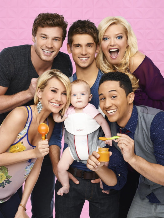 Baby Daddy Characters Cast Tv Series Wall Art Print Poster