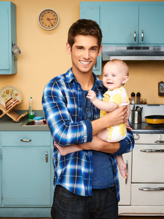 Baby Daddy Jean-Luc Bilodeau Cast Ben Wheeler Tv Series Wall Art Print Poster