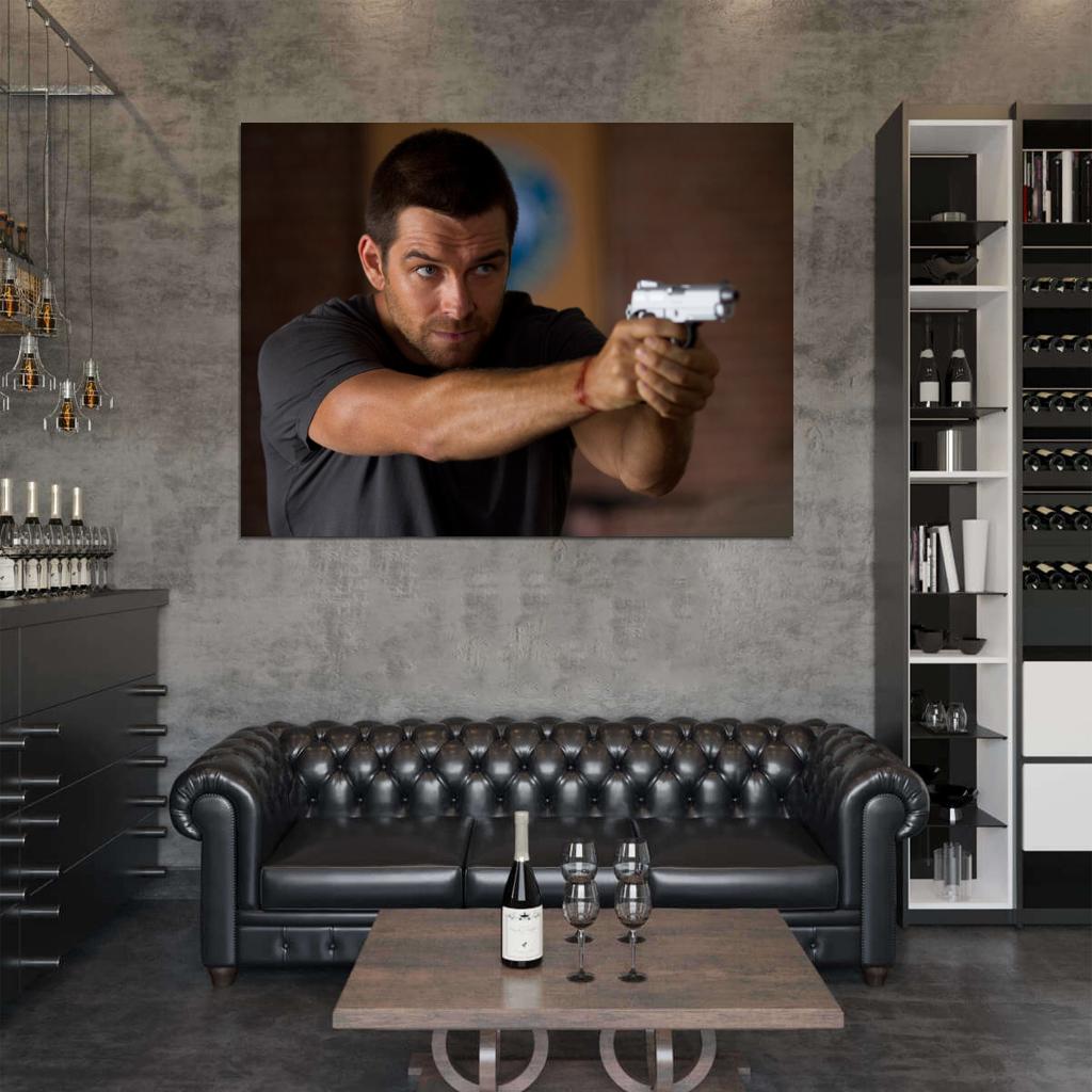 Banshee Antony Starr Tv Series Wall Art Print Poster