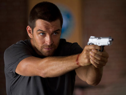 Banshee Antony Starr Tv Series Wall Art Print Poster