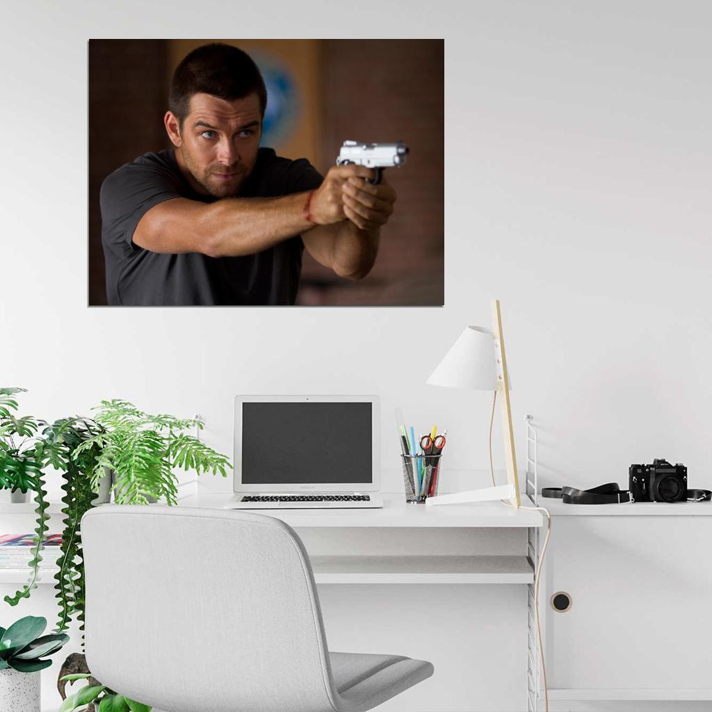 Banshee Antony Starr Tv Series Wall Art Print Poster